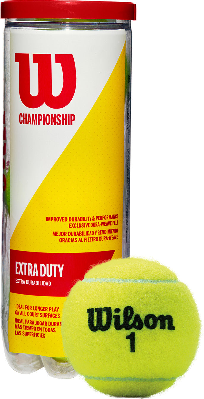 Championship 3 Tin tennisballen