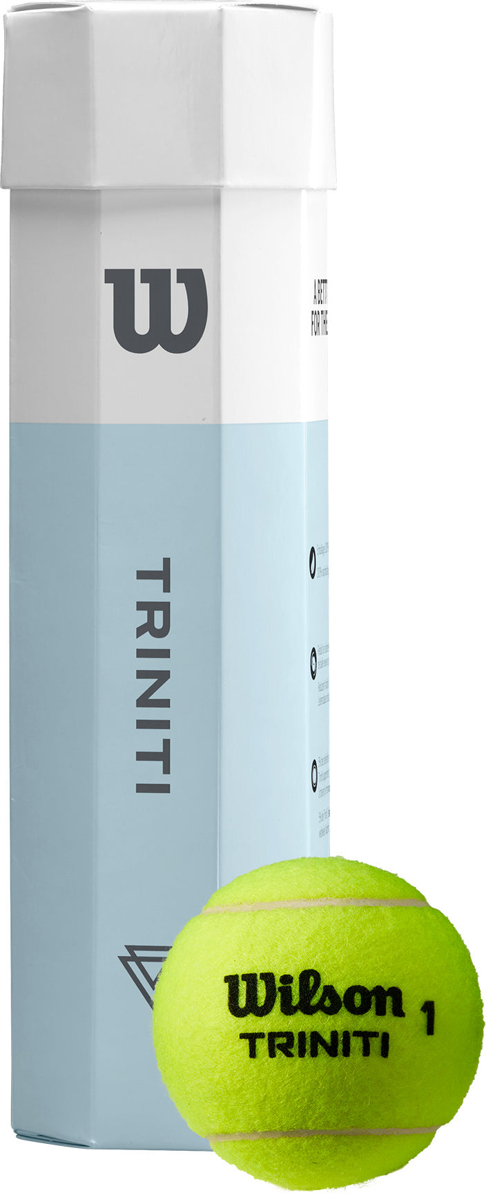 Trinity 4-pack tennisballentube