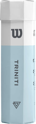 Trinity 4-pack tennisballentube