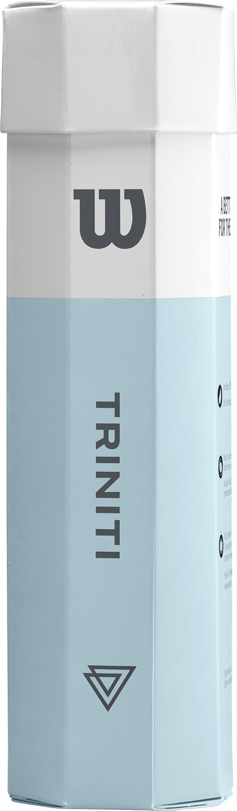 Trinity 4-pack tennisballentube