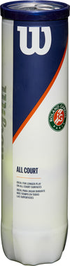 Roland Garros All Court 4-tin tennisballen