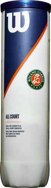 Roland Garros All Court 4-tin tennisballen