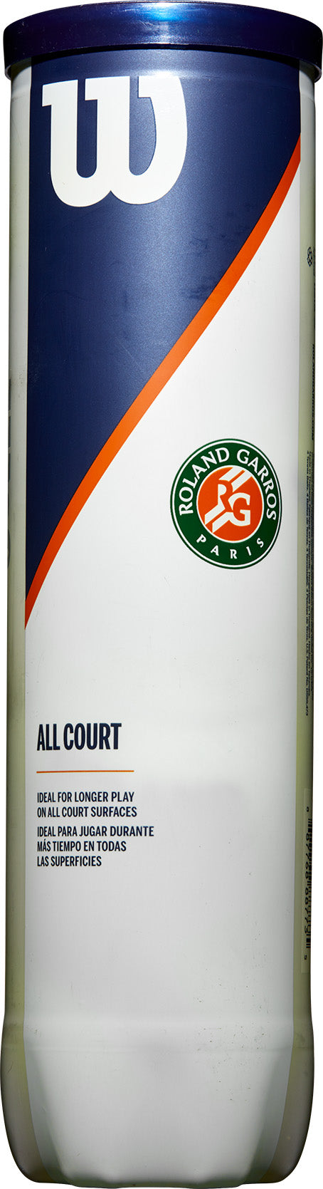 Roland Garros All Court 4-tin tennisballen