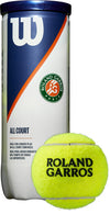 Roland Garros All Court 3-tin tennisballen