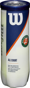 Roland Garros All Court 3-tin tennisballen