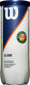 Roland Garros All Court 3-tin tennisballen