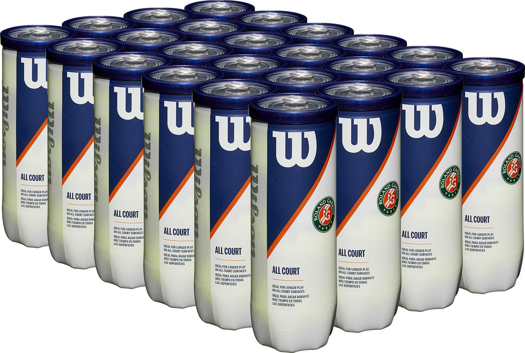 Roland Garros All Court 3-tin tennisballen