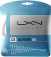 Luxilon Alu Power Vibe Silver 1.25mm tennissnaar