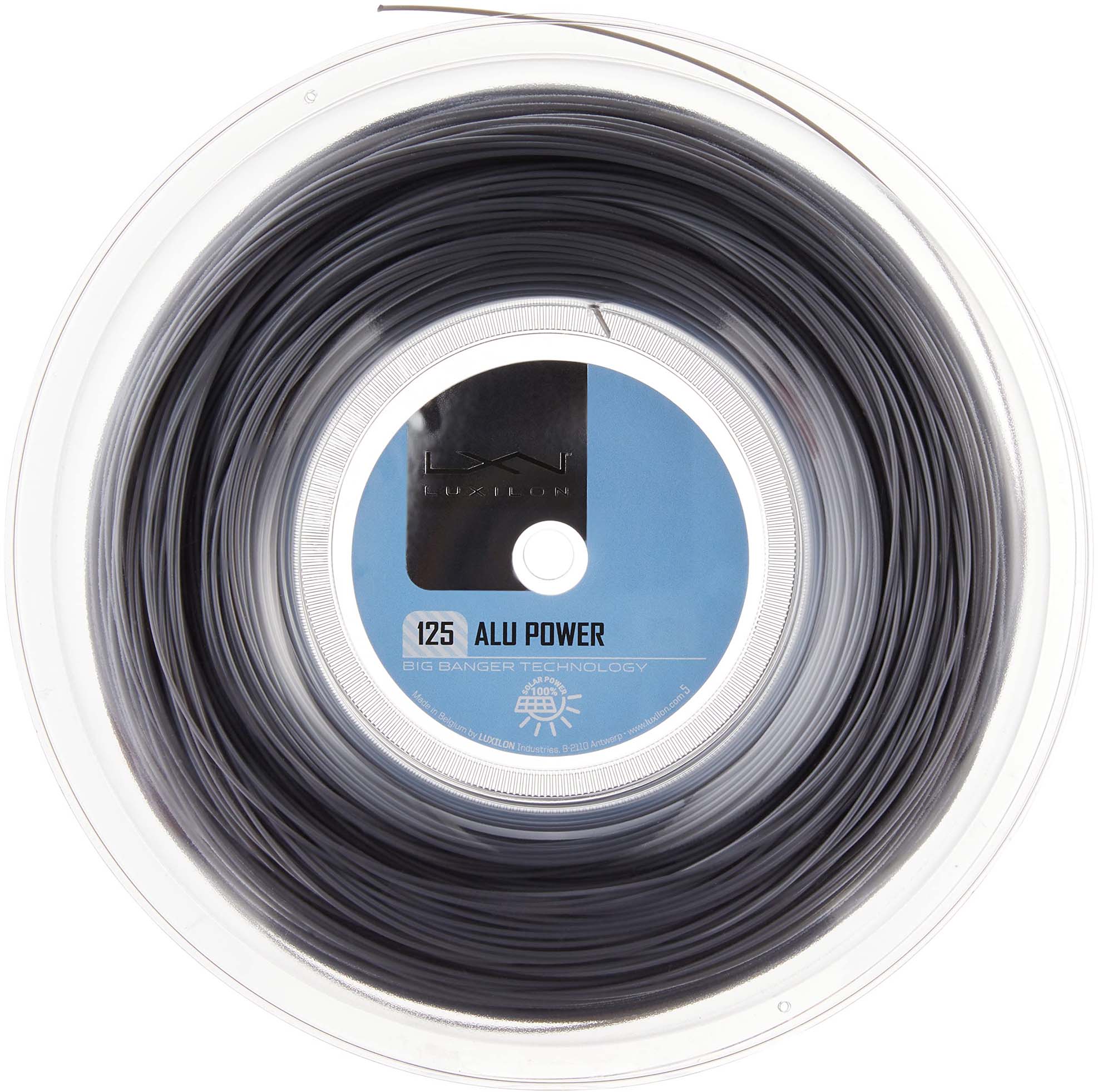 Alu Power 125 200m Reel tennissnaar