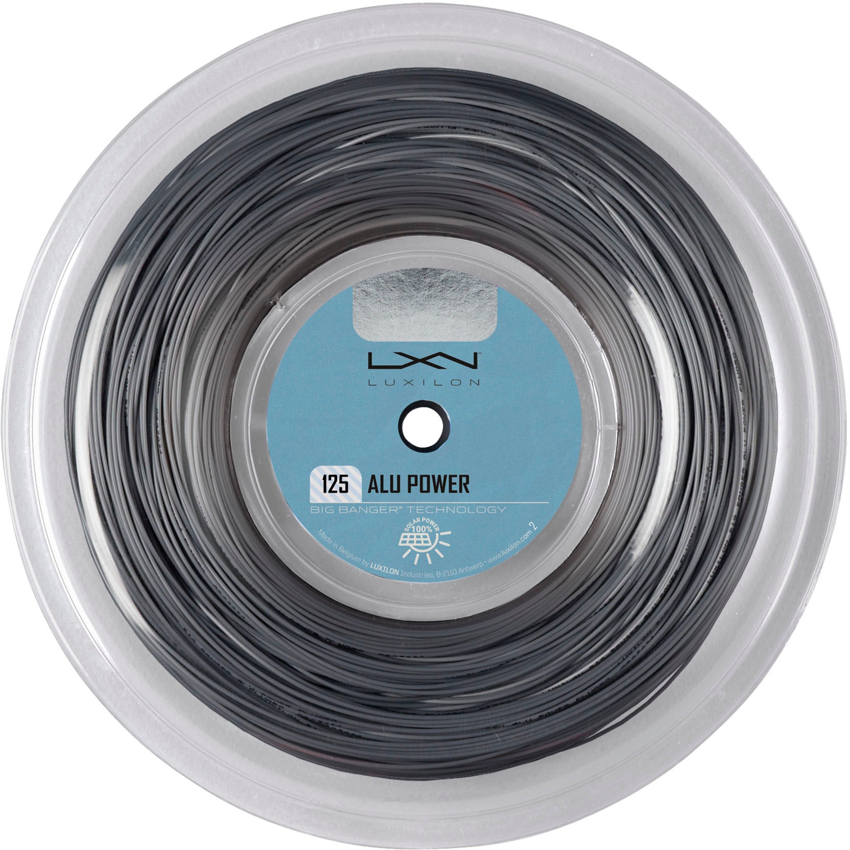 Luxilon Alu Power 1.25mm tennissnaar