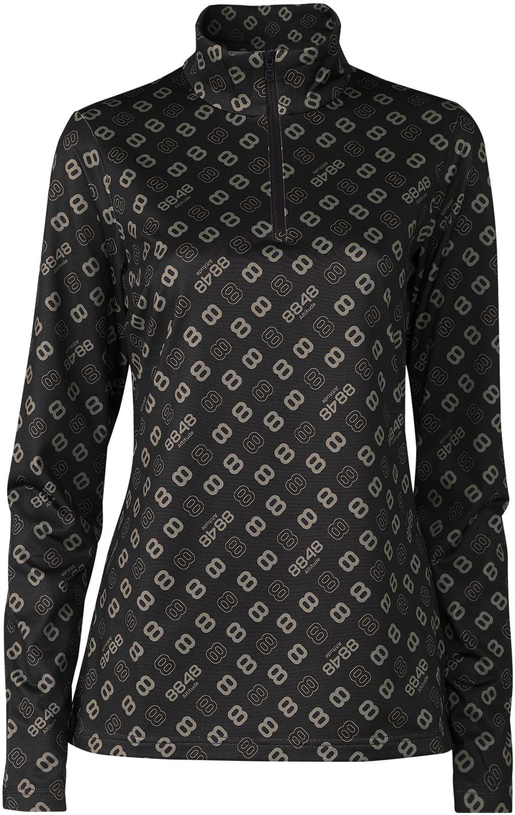 Monogram 1/2 Zip skipully