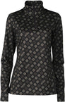 Monogram 1/2 Zip skipully