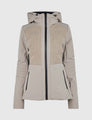 Clarice W Cord ski jas