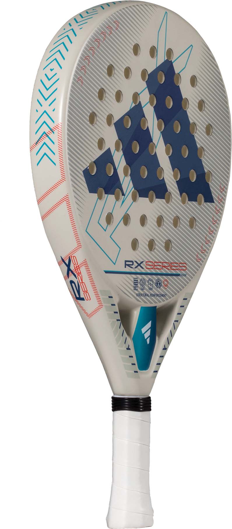 RX Series light 3.4 padelrackets