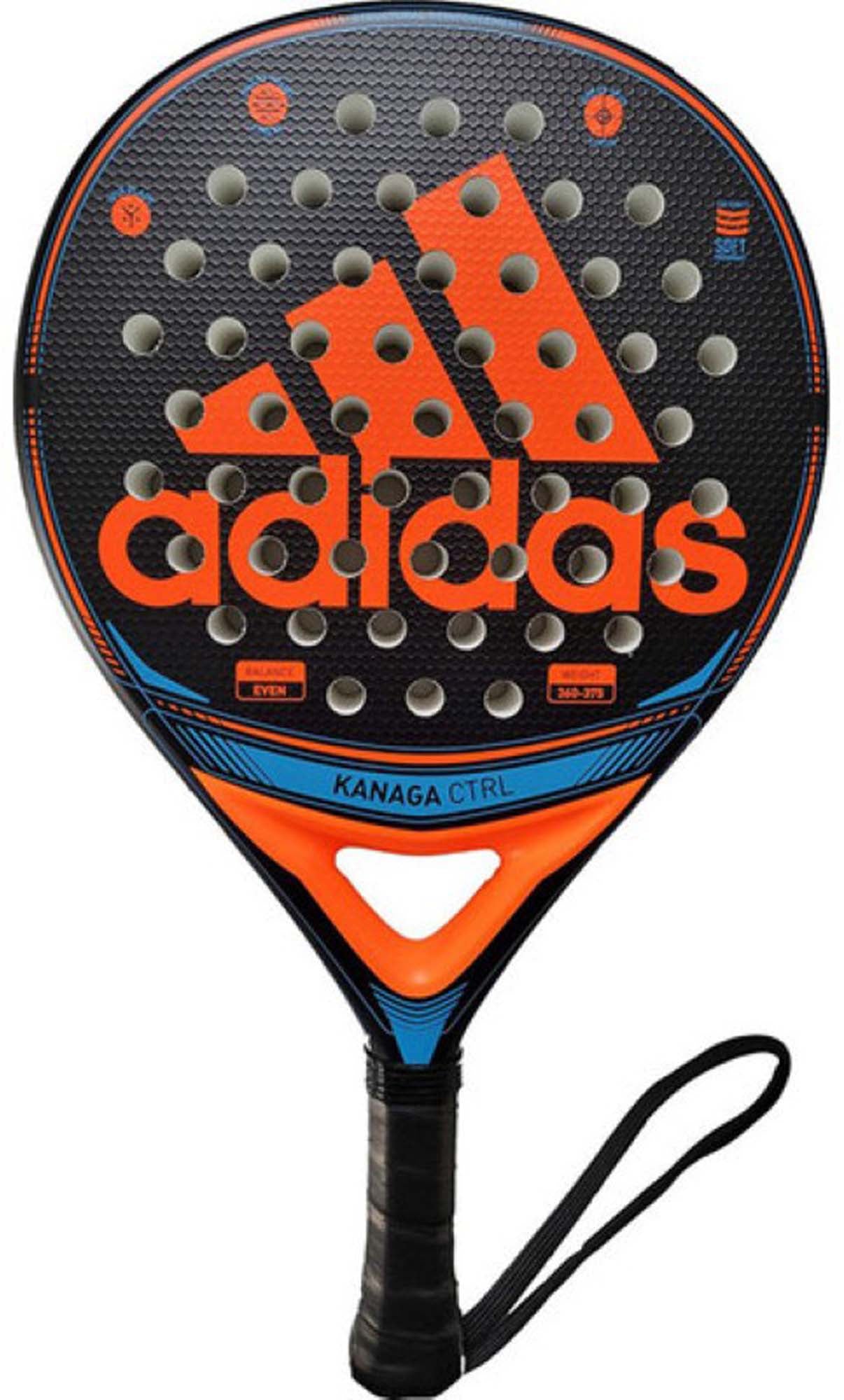 Kanaga ctrl 2.0 padelracket