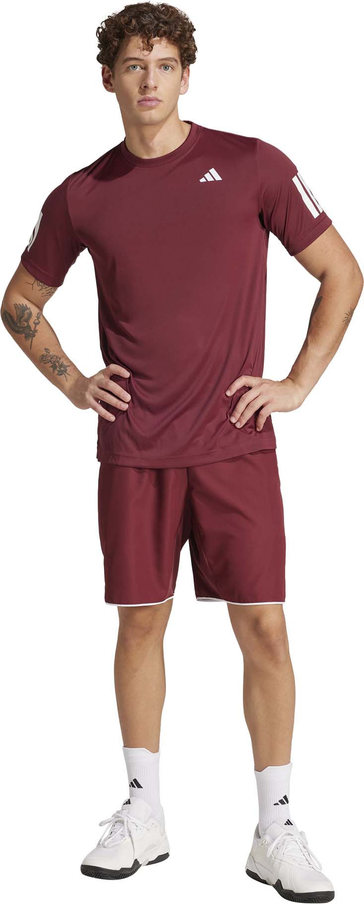 CLub 3-stripe t-shirt