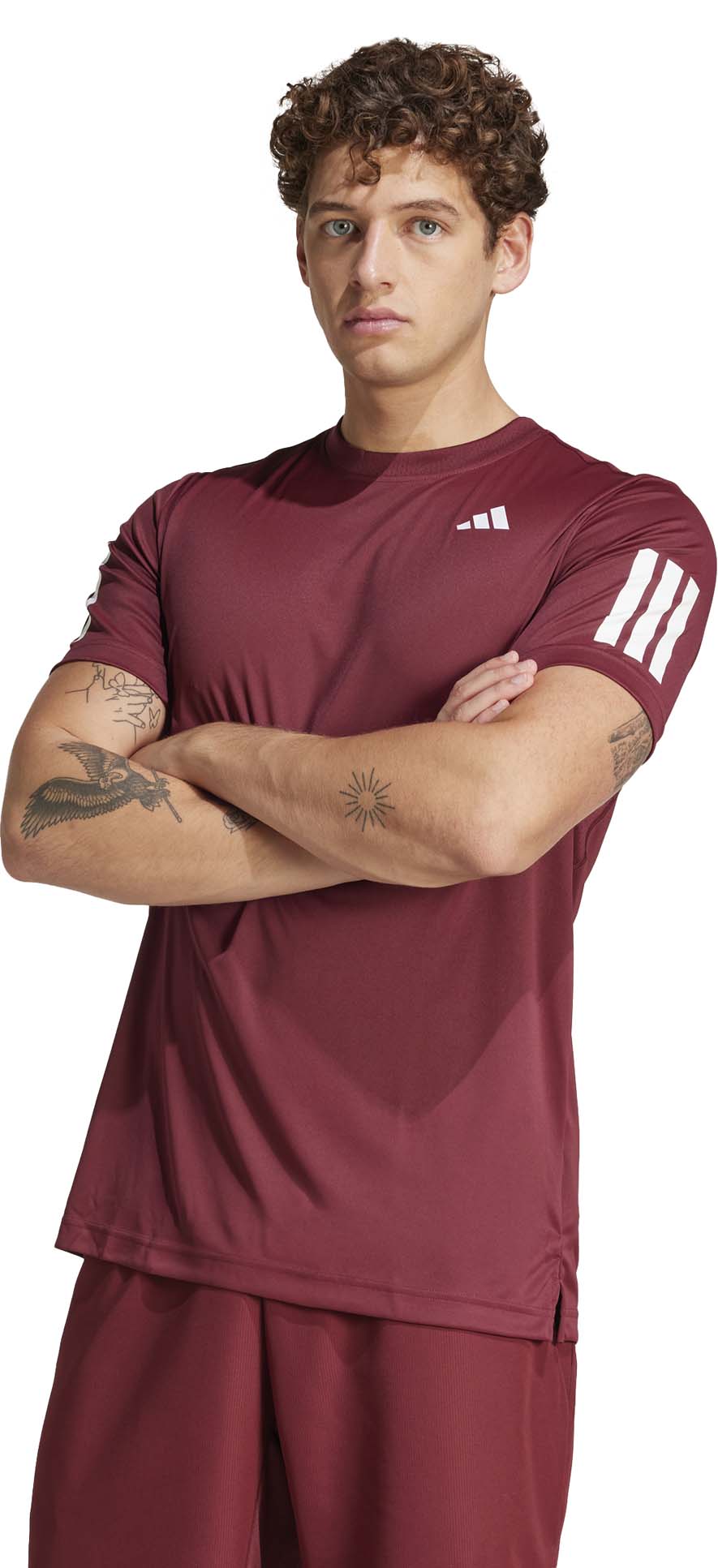 CLub 3-stripe t-shirt