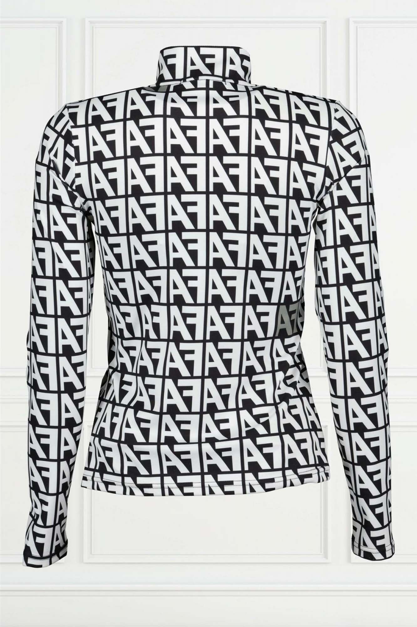 Squaw vally pully af ski pullover