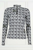 Squaw vally pully af ski pullover