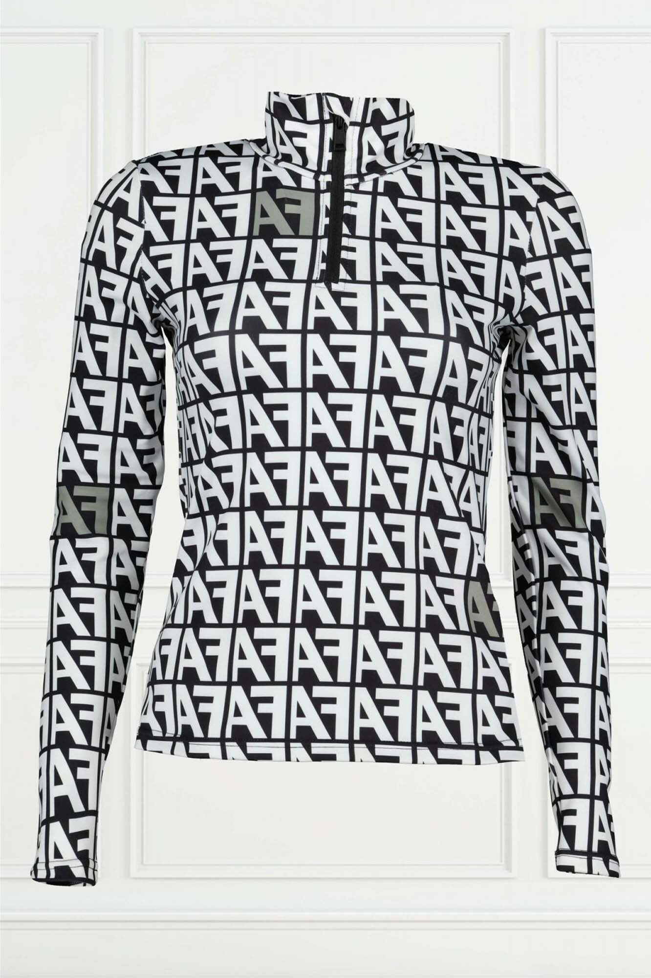Squaw vally pully af ski pullover