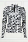 Squaw vally pully af ski pullover