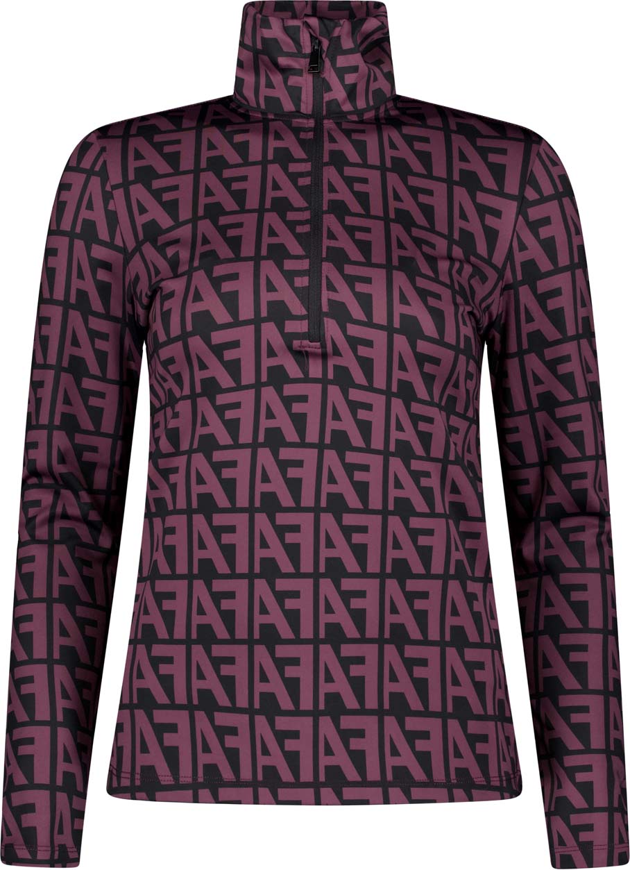 Squaw vally pully af ski pullover
