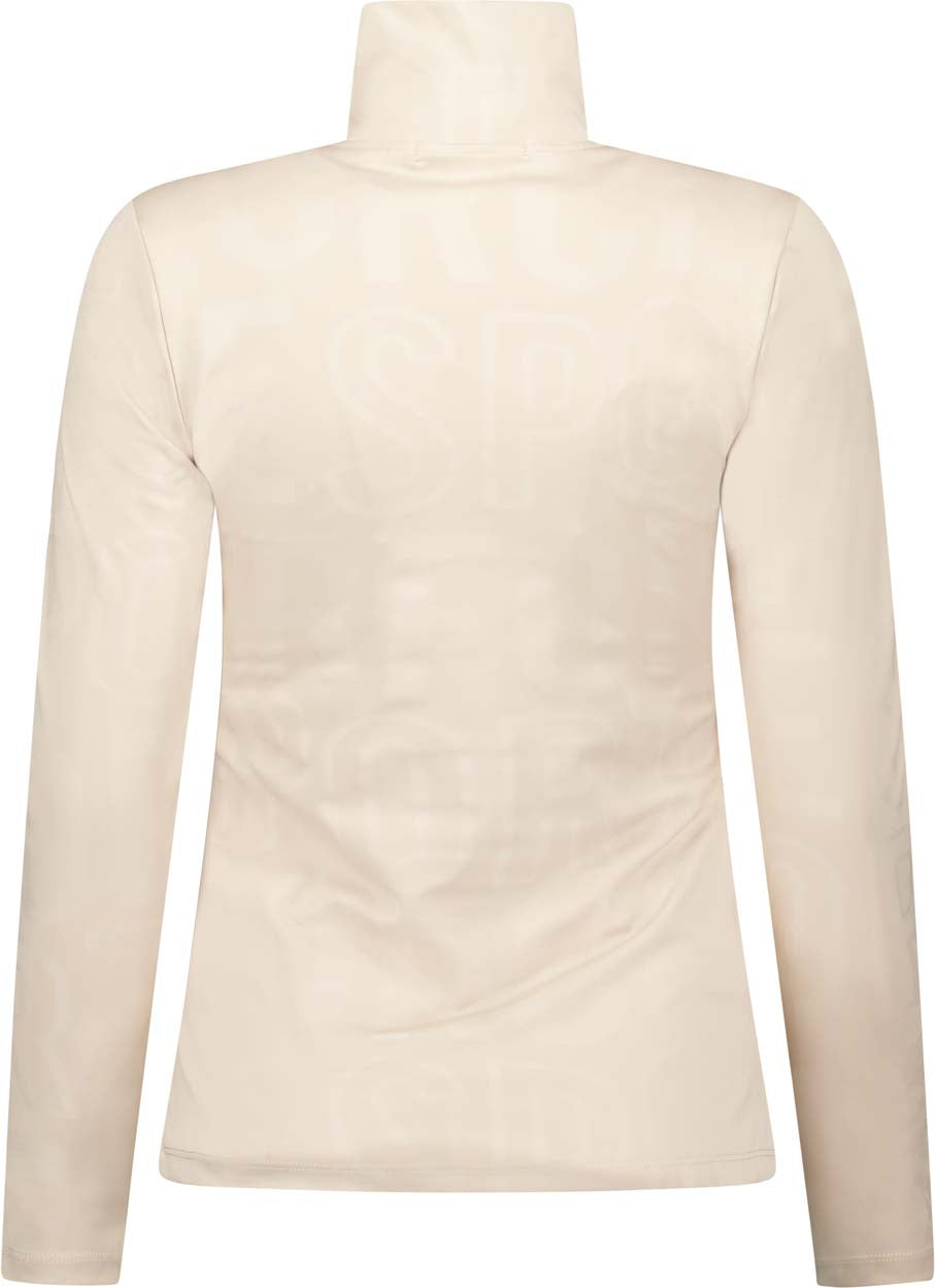 Squaw vally pully outline ski pullover