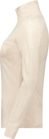 Squaw vally pully outline ski pullover