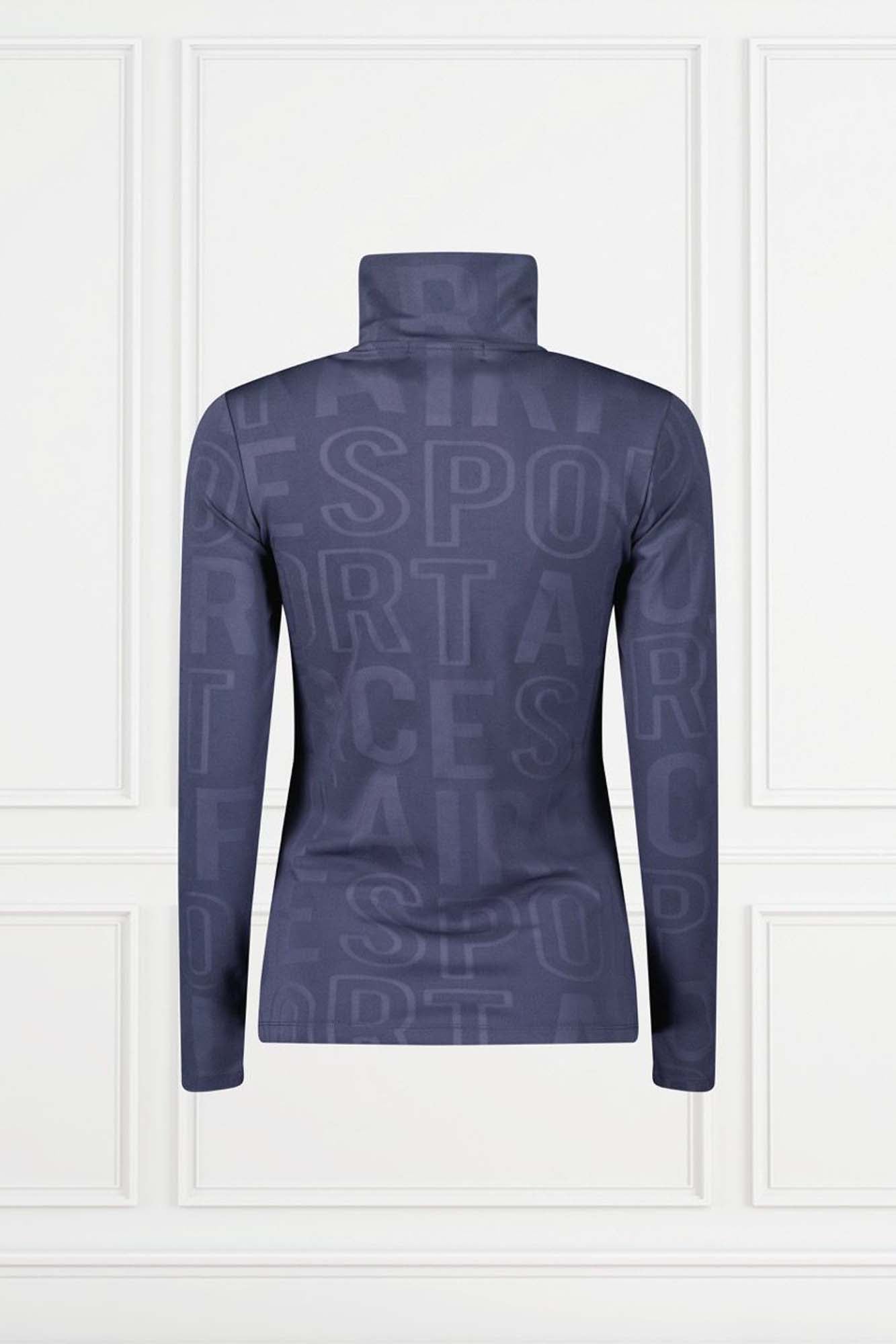 Squaw vally pully outline ski pullover