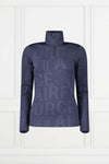 Squaw vally pully outline ski pullover