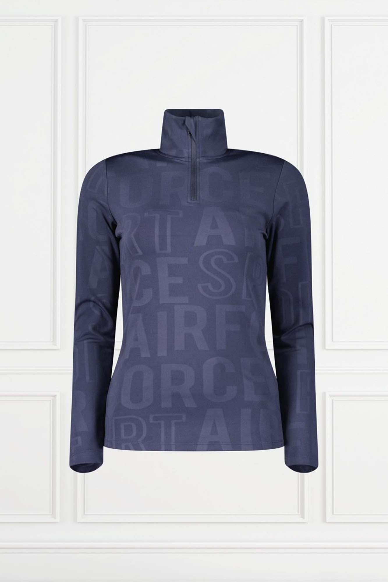 Squaw vally pully outline ski pullover