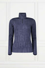 Squaw vally pully outline ski pullover