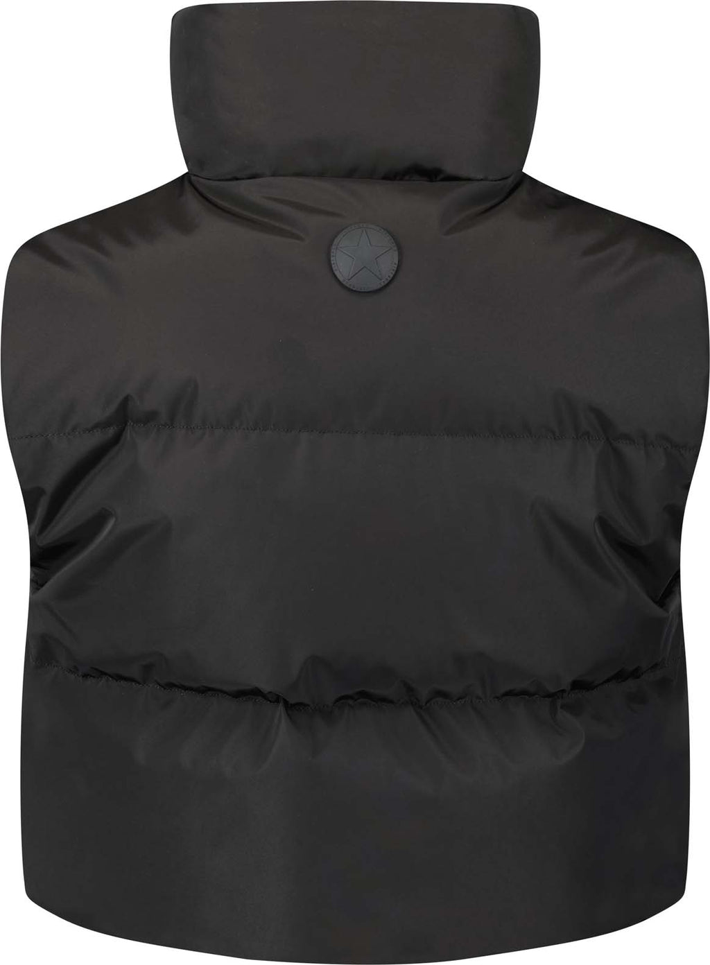 Cropped bodywarmer