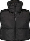 Cropped bodywarmer