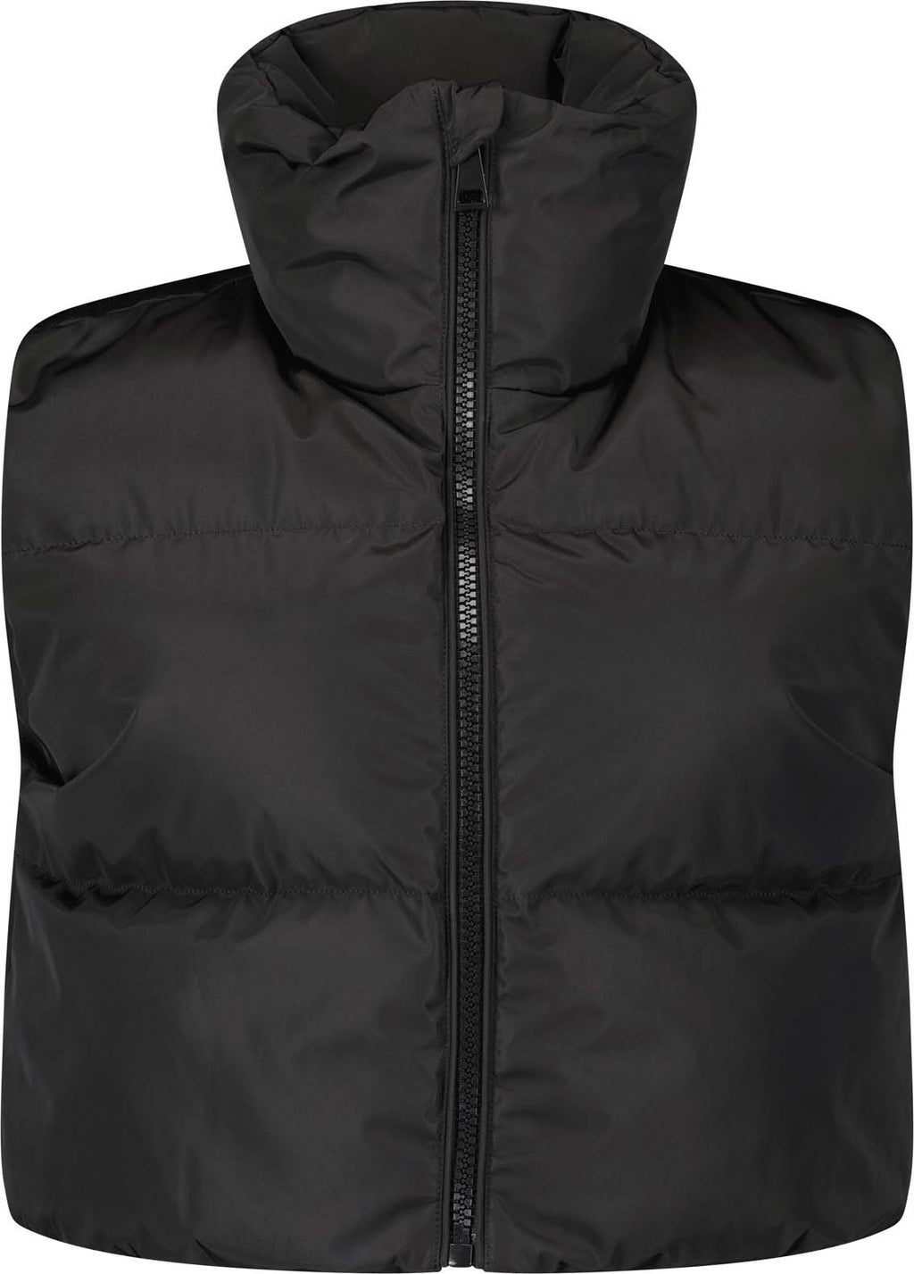Cropped bodywarmer
