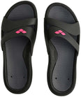 Arena Nina Black-darkgrey slippers