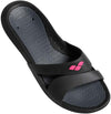Arena Nina Black-darkgrey slippers
