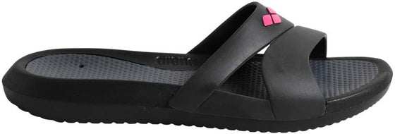 Arena Nina Black-darkgrey slippers