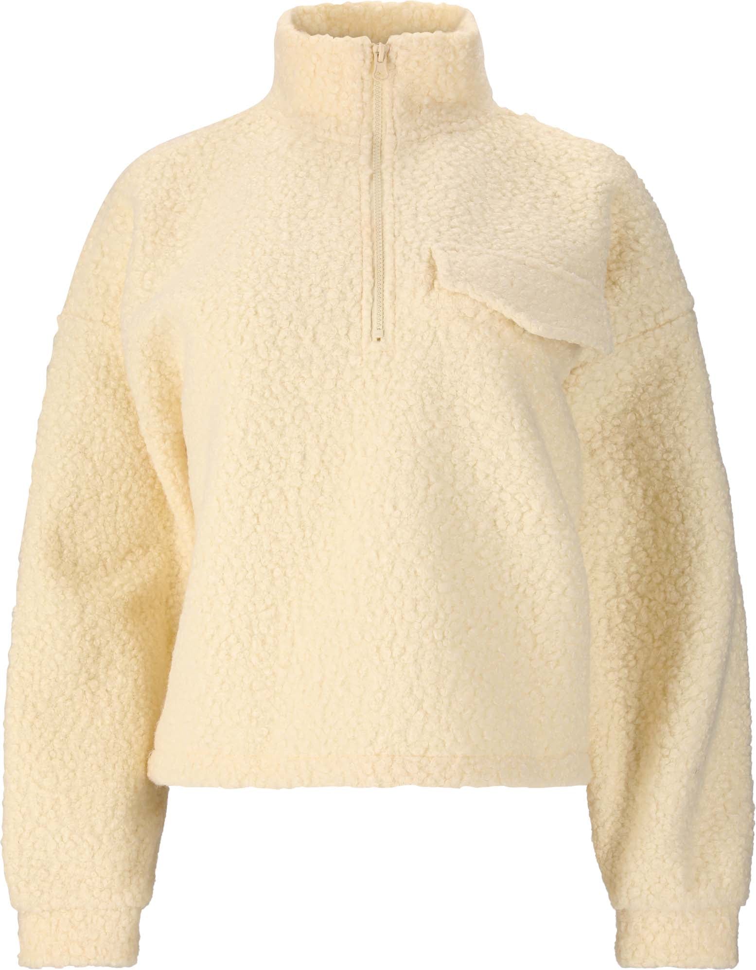 Florrie Sherpa Half-Zip jack