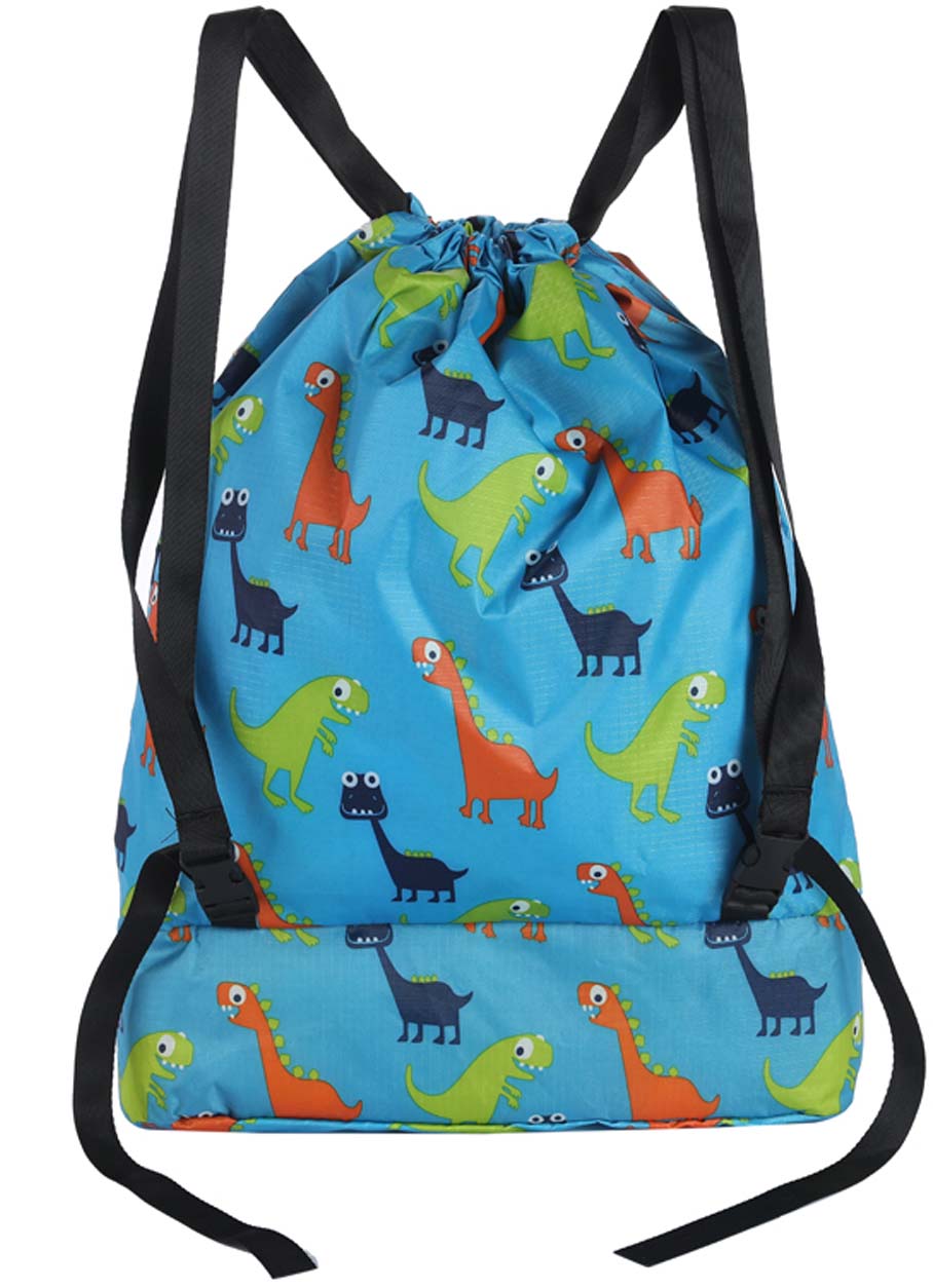 Dino kids zwemtas