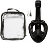 2.0 black s/m snorkelmasker