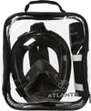 2.0 black s/m snorkelmasker