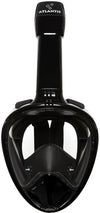2.0 black s/m snorkelmasker
