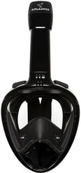 2.0 black s/m snorkelmasker