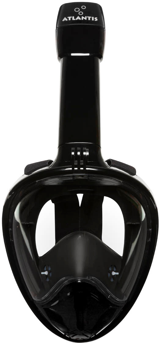 2.0 black s/m snorkelmasker