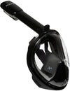 2.0 black s/m snorkelmasker