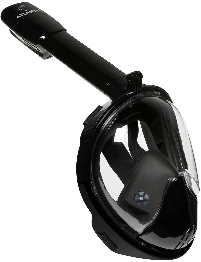2.0 black s/m snorkelmasker