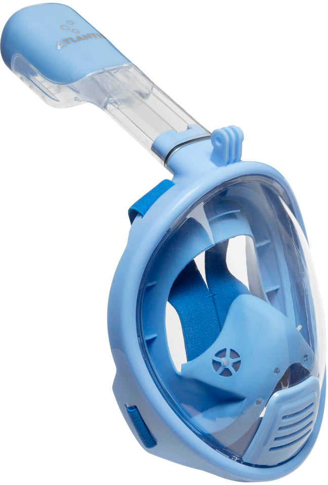 2.0 kids blue snorkelmasker
