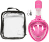 2.0 kids pink snorkelmasker