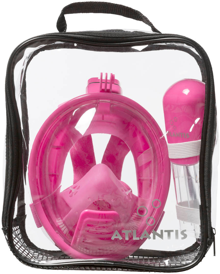2.0 kids pink snorkelmasker